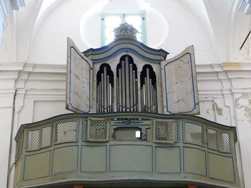 Orgue de la cathédrale- St-Jean-Baptiste