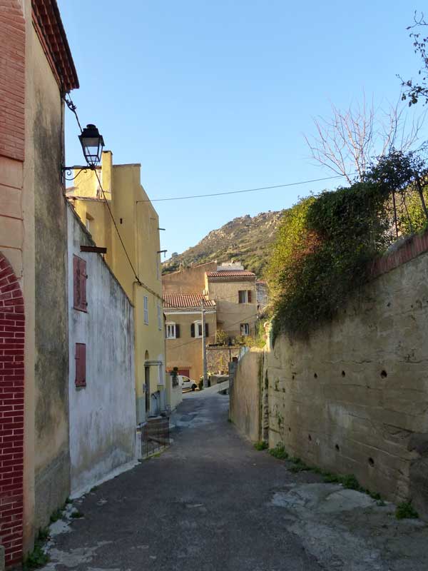 Ruelle à Lunghignano
