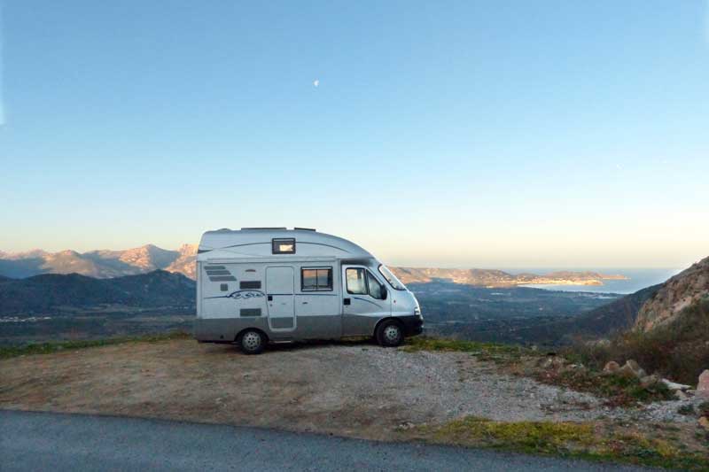 Mon bivouac à Montemaggiore