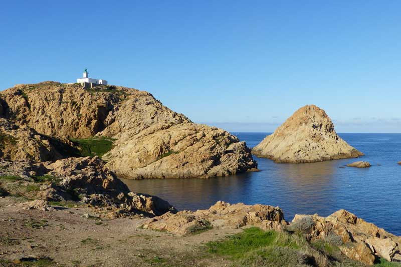 L'Ile-Rousse : le phare