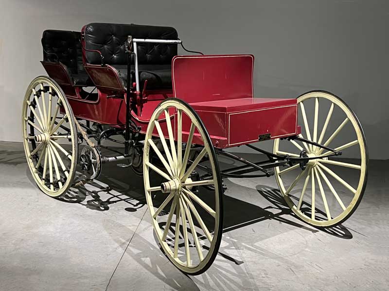 Buggy motorisé Holsman (1902)