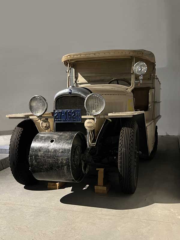 Citroën-Kégresse 1934