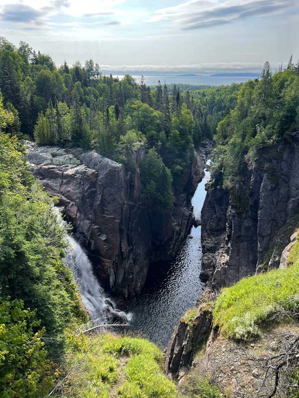 Gorge d'Aguasabon River
