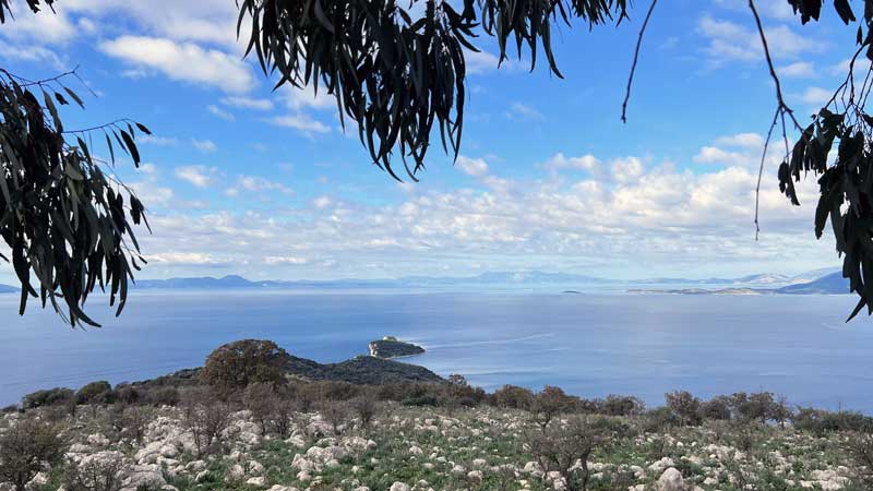 Subota : panorama au nord depuis l'eglise St-Georges