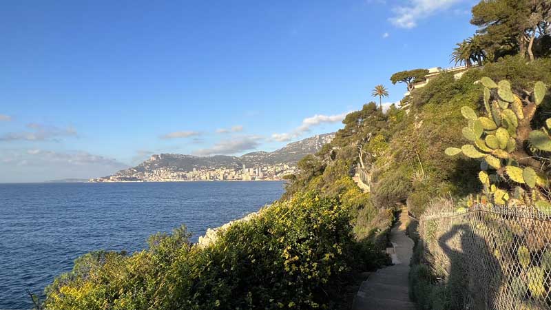 Les
                  villas du Cap-Martin