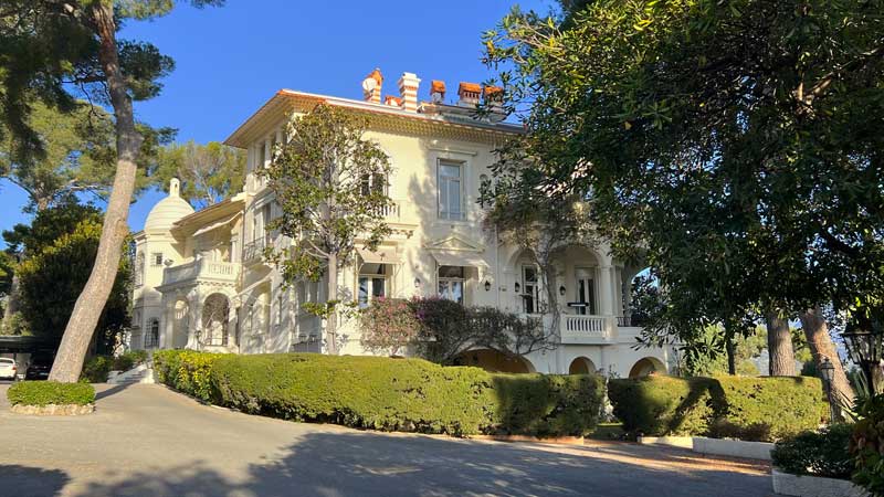 Cap Martin maison de Winston Churchill