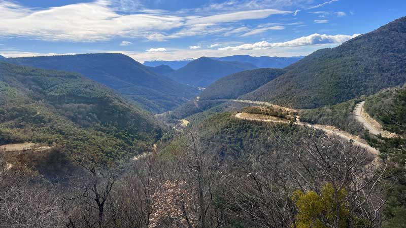 Montée du col-de-Rousset-1264m
