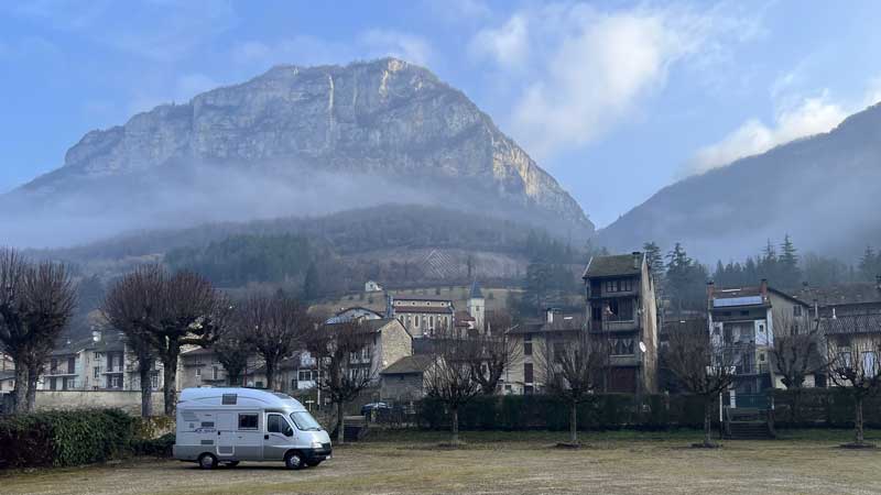 Bivouac à
                  Argis