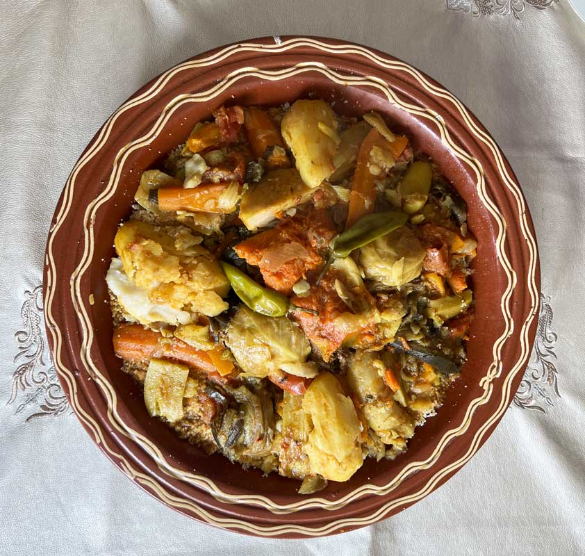 Le couscous de Mokhtar
