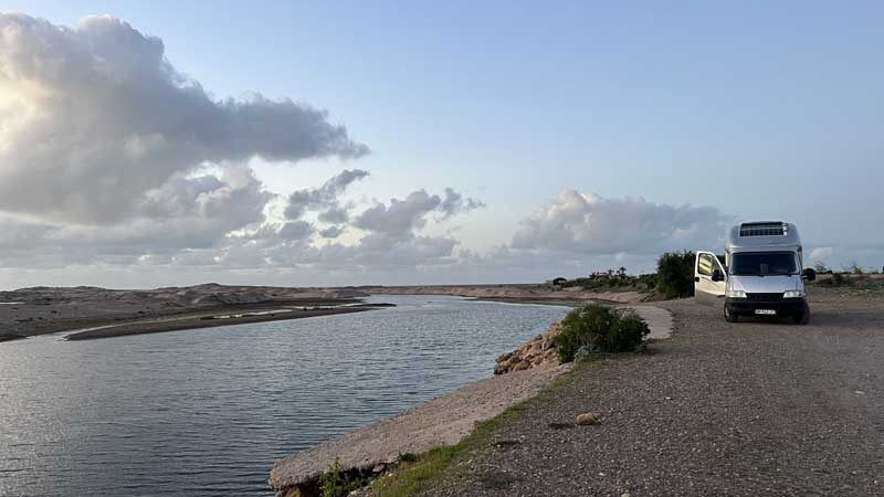 Azemmour Exsis au bord de l'Oum-er-Bia