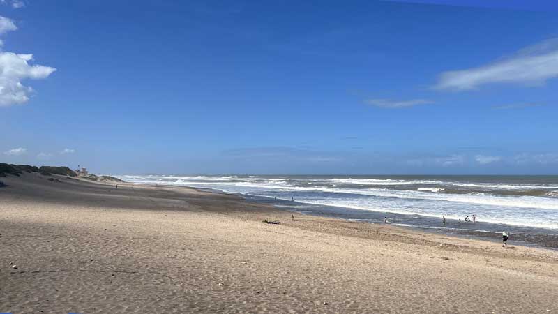 Azemmour : plage d'Haouzia