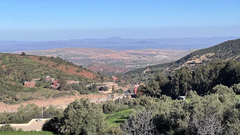 Le site d'Azrèf