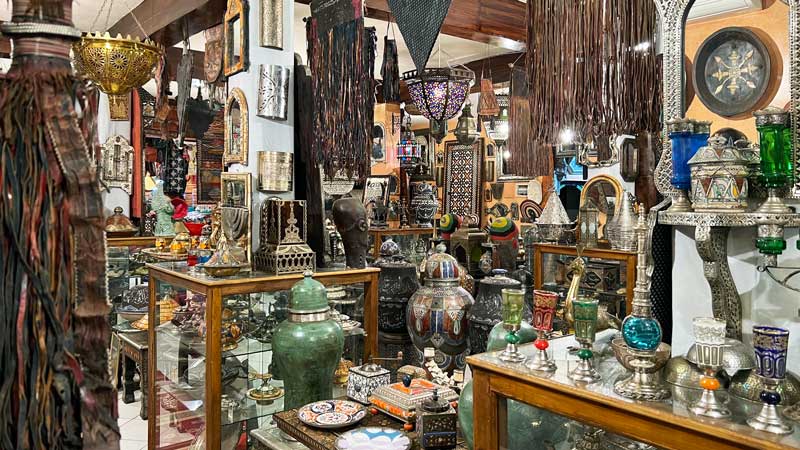Ouarzazate :
                  chez Ali Baba
