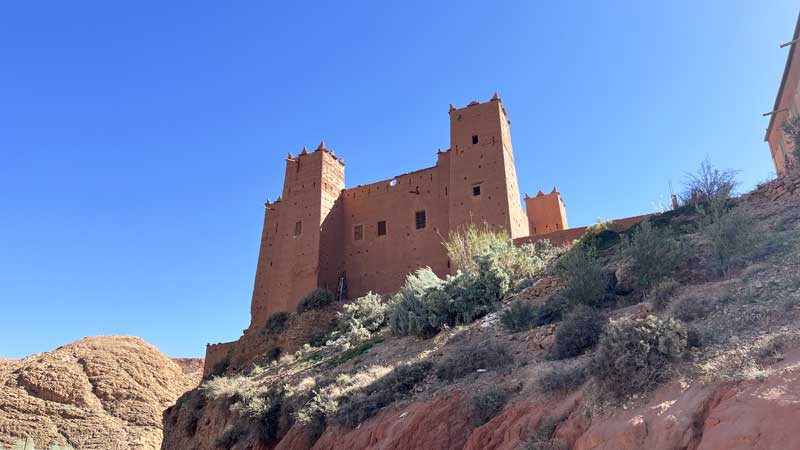 Casbah dans la Vallée du Dadès