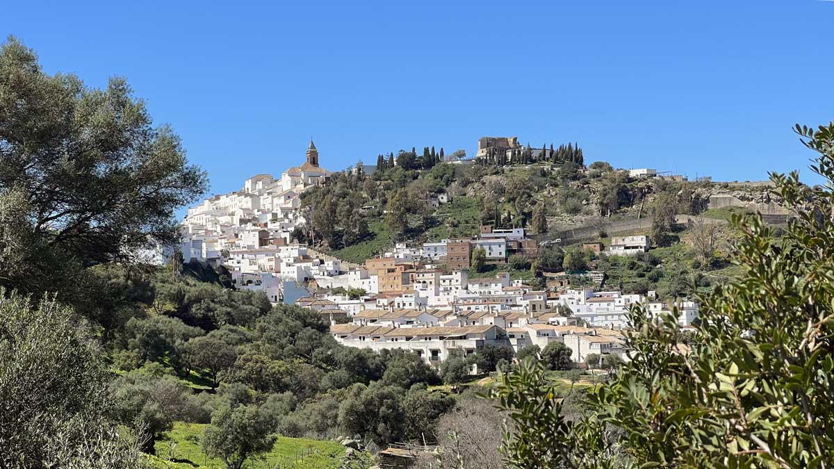 Alcala-de-los-Gazules : le coeur ancoen