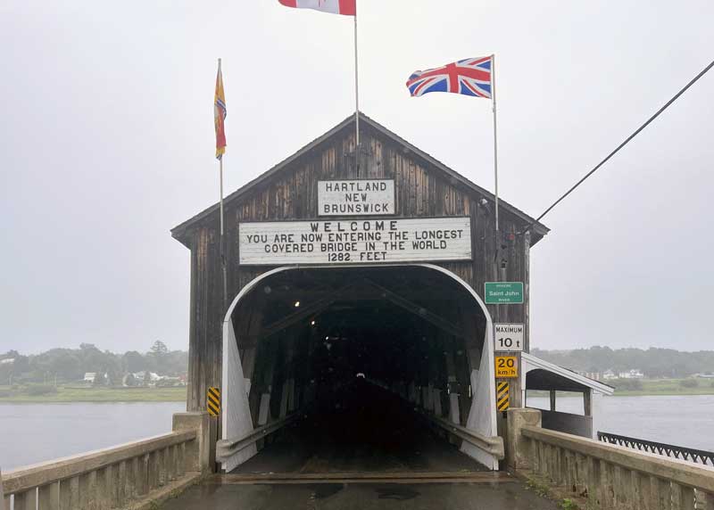 Hartland-le-pont-couvert
