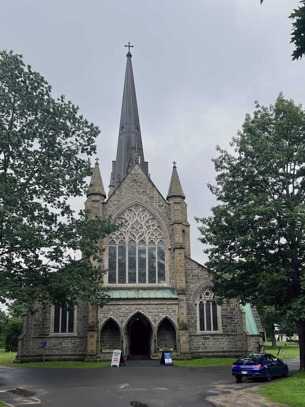 Façade de la cathédrale Christ-Church