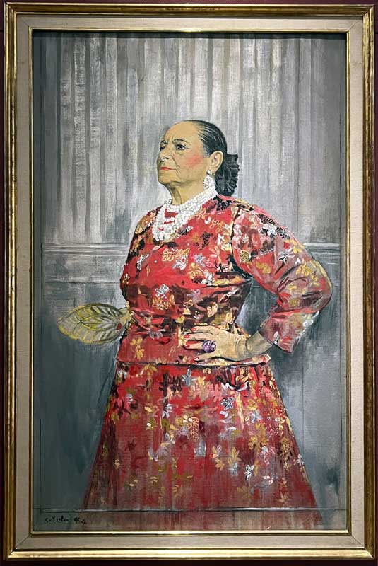 Helena-Rubinstein par Graham-Vivian Sutherland
                  (1957)