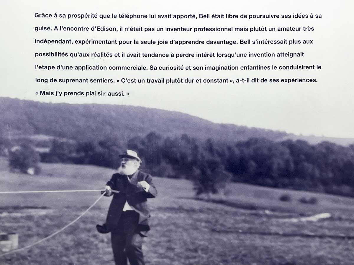 Alexander Graham Bell inventeur