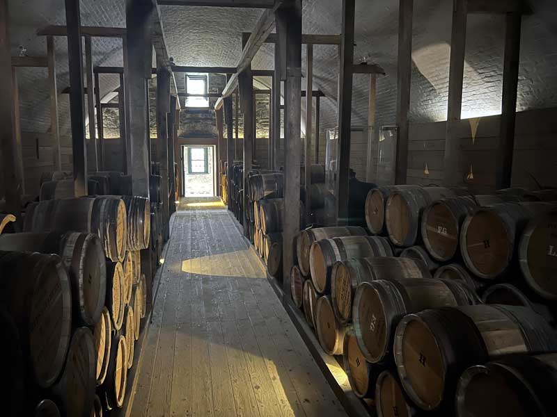 La poudriere de la citadelle d'Halifax