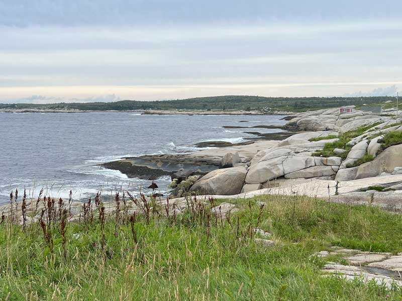 Peggy's-Cove-la-cote-vers-l'ouest
