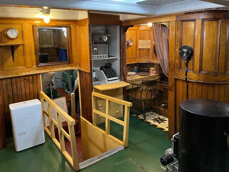 Coin du capitaine de la Theresa O'Connor