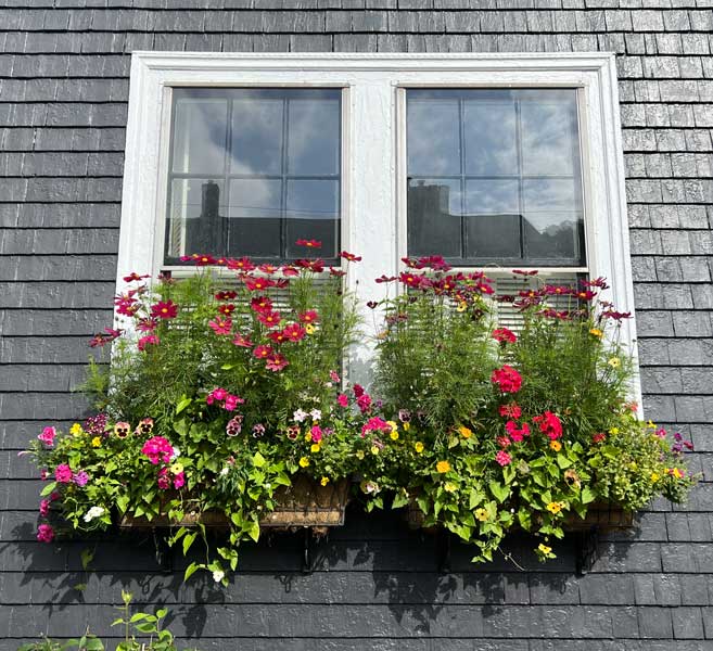 Lunenburg-mansarde