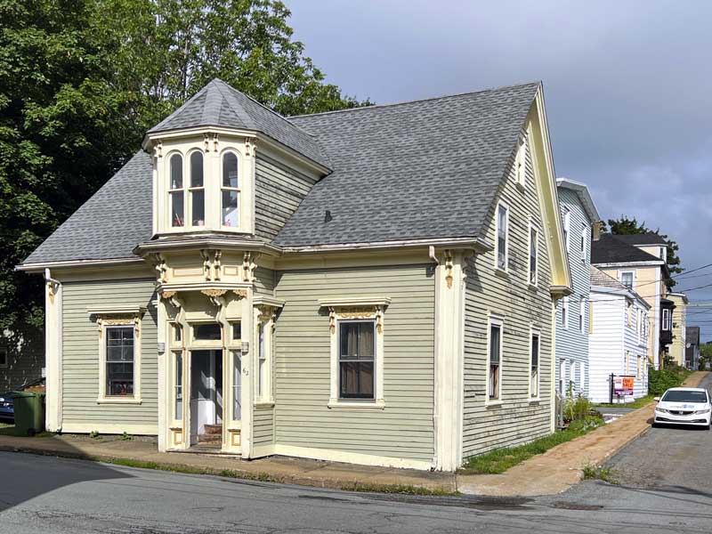 Lunenburg-maison
