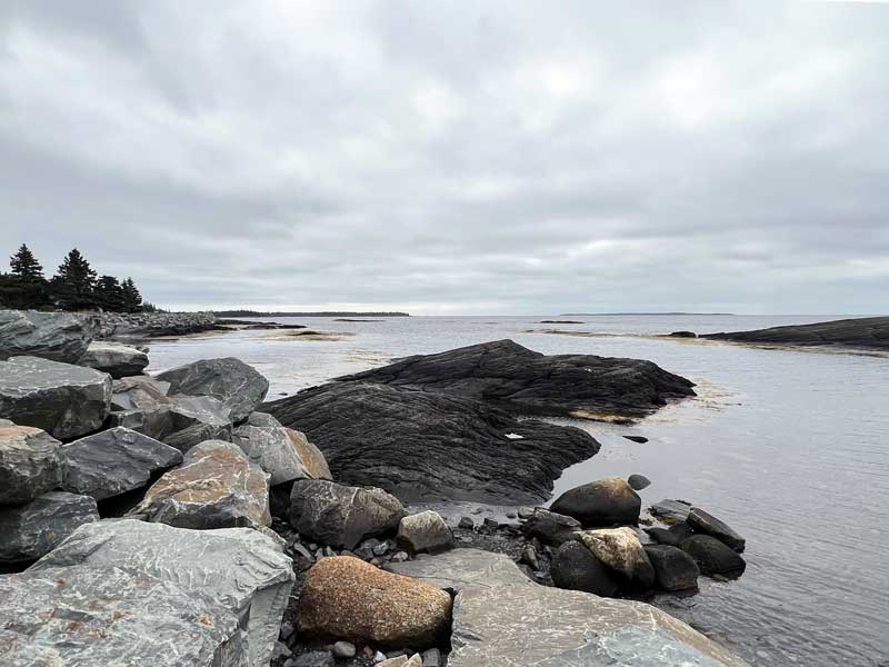 Blue Rocks : la pointe