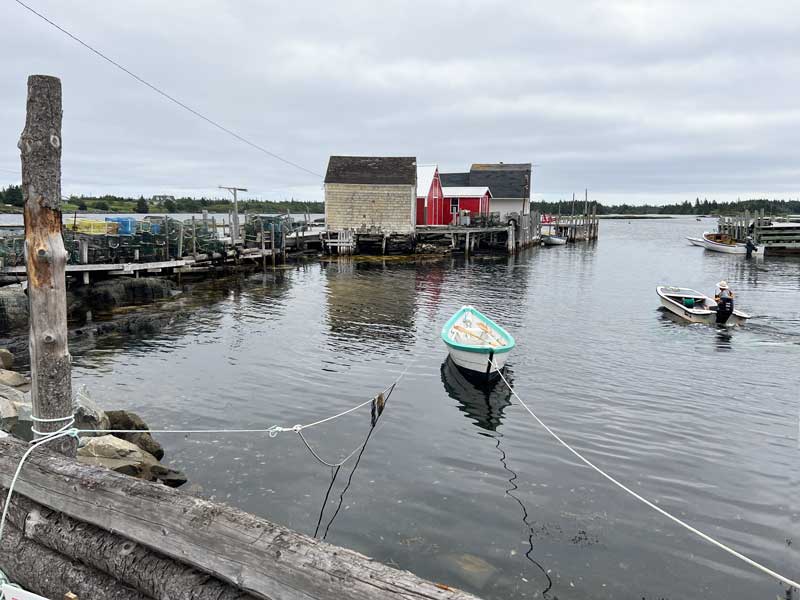 Blue Rocks : le chenal