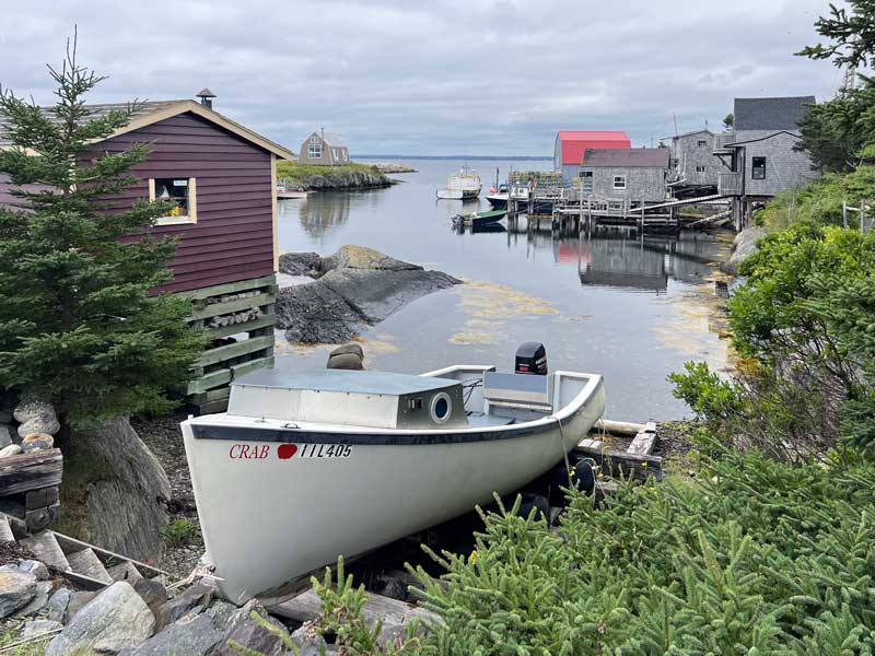 Blue Rocks : le
                  chenal