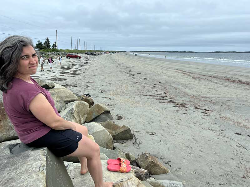 Juliette-sur-Crescent-Beach