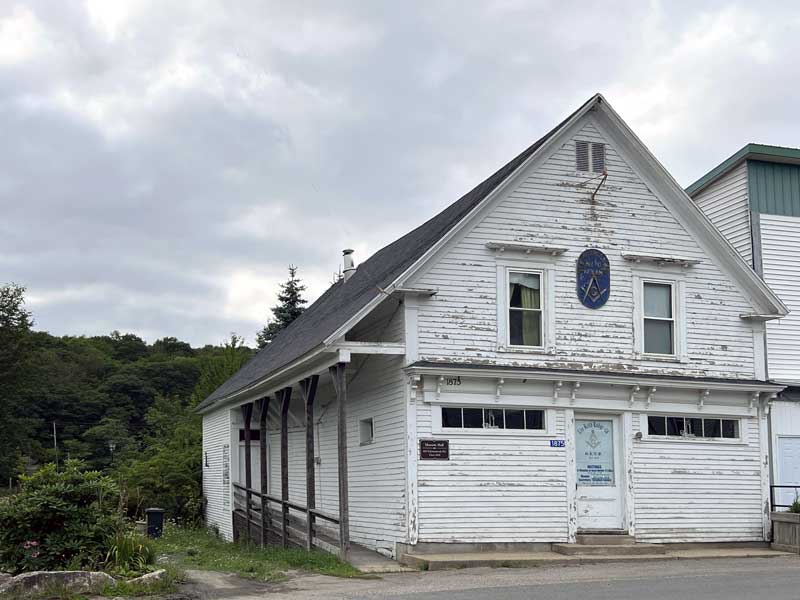 La loge maçonnique de Bear River