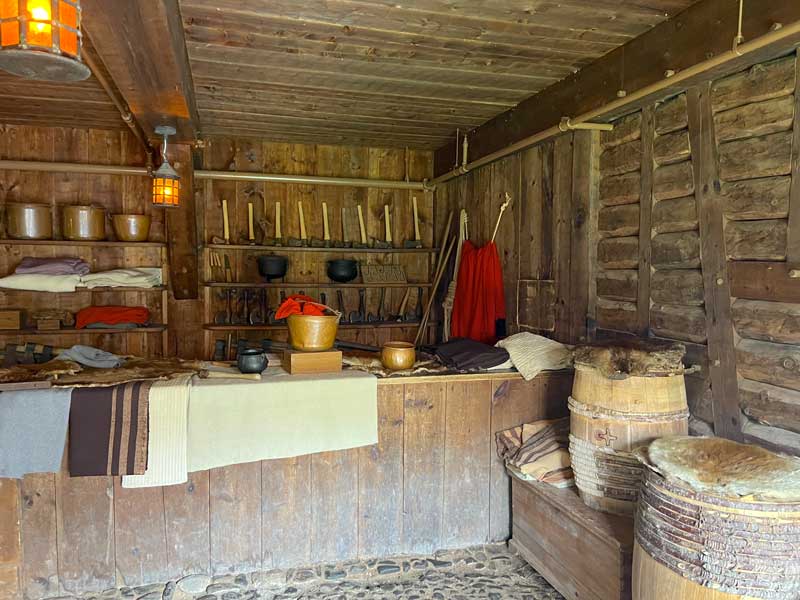Magasin de traite