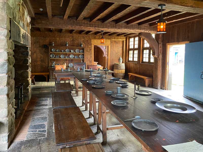 Habitation-de-Port-Royal-Salle-a-manger-de-l'Ordre-du-Bon-Temps