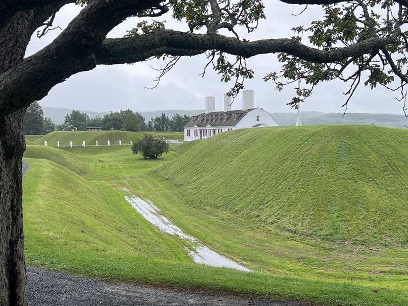 Annapolis-Royal. la caserne des officiers