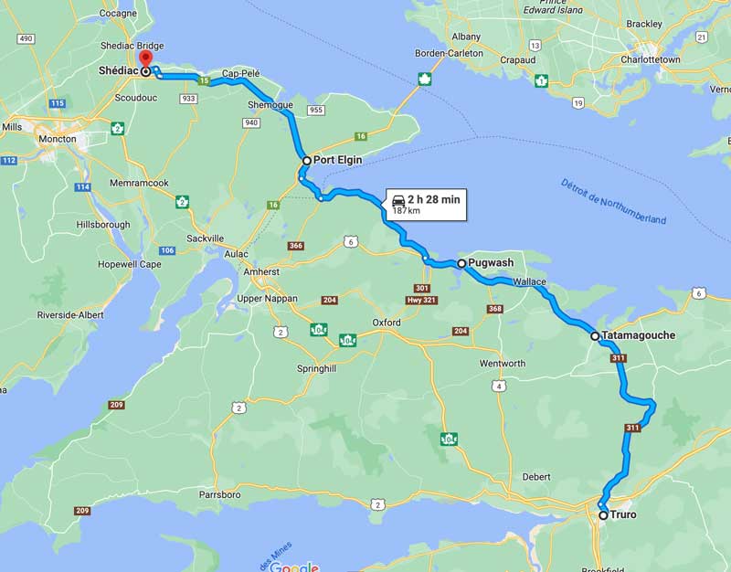 de-Truro-a-Shediac