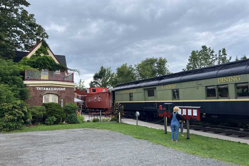 Tatamagouche : Train Station inn