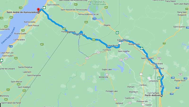 De-Perth-Andover-a-St-Andre-de-Kamouraska