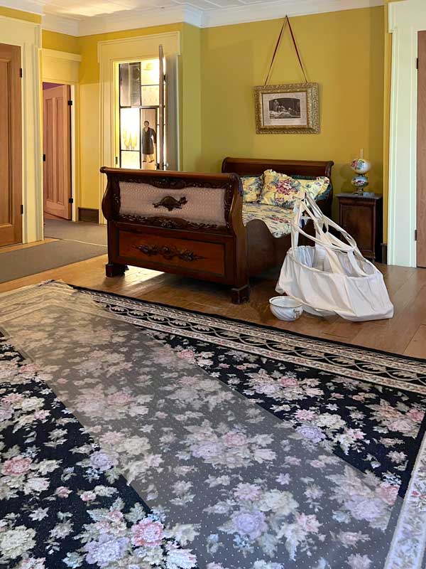 Manoir des Aulnay : chambre de Madame