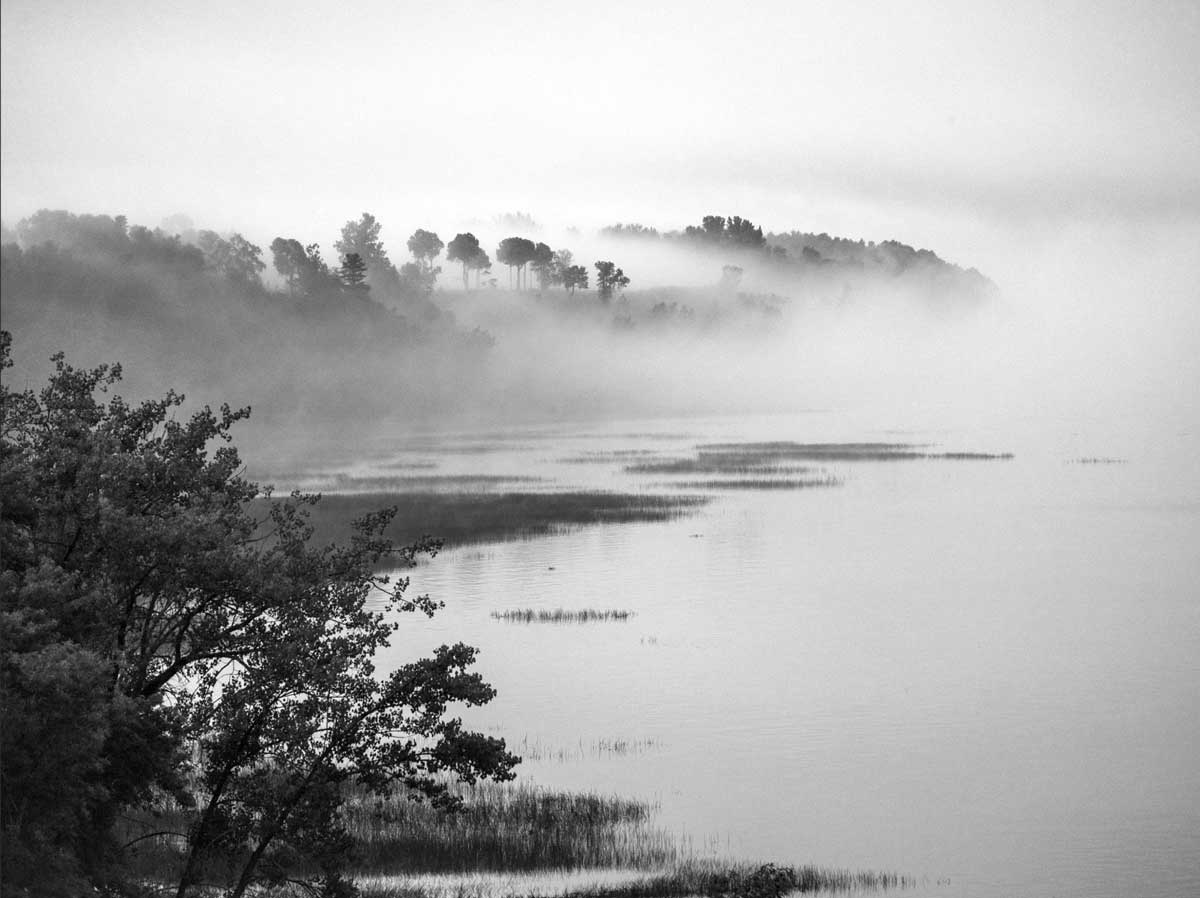 Brouillard-a-St-Piere-les-Becquets, par Matheieu A.