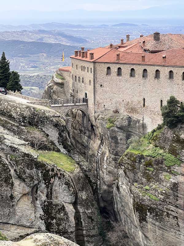 Meteores-monastere-d'Agios-Stephanos