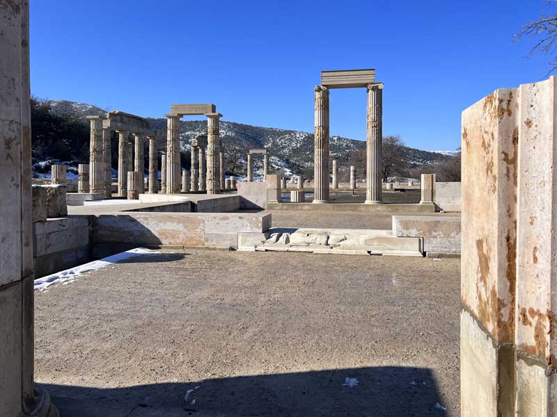 Vergina-palais-d'Aigai