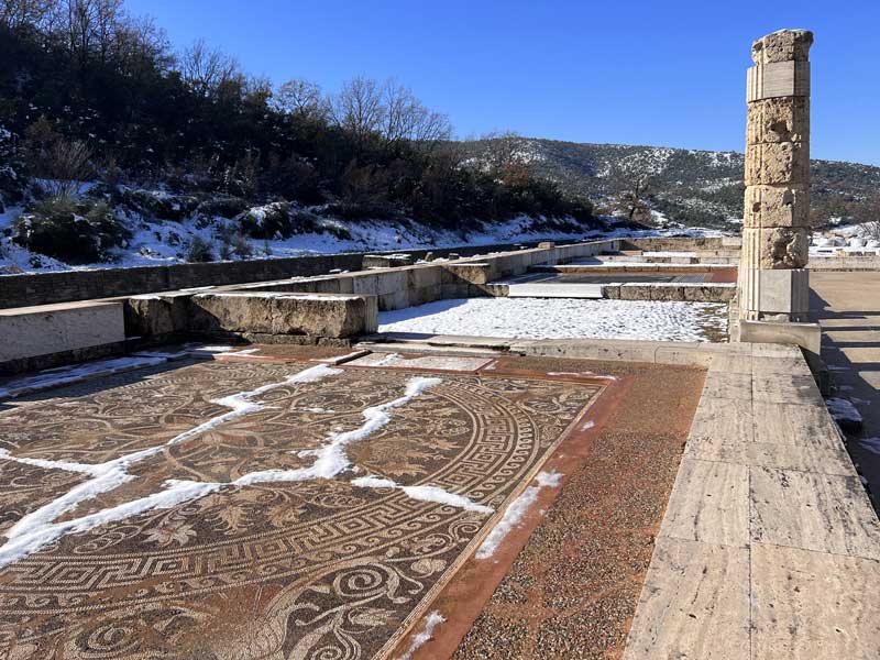 Vergina-palais-d'Aigai