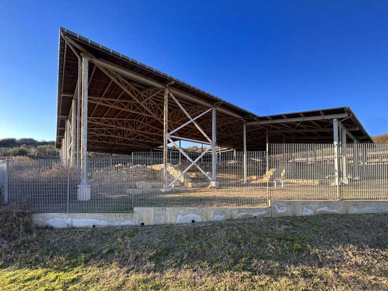 Amphipolis : le Gymnasium