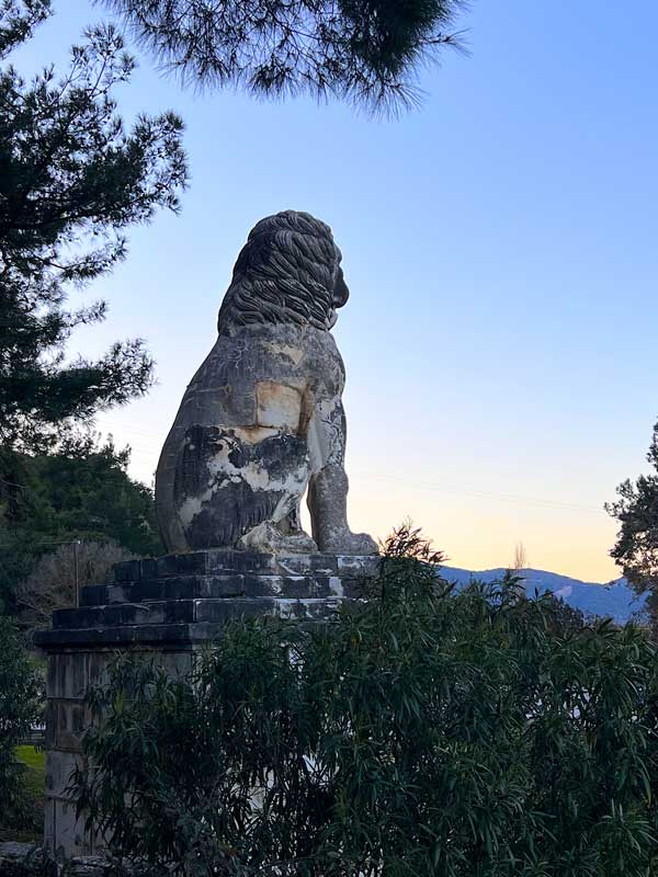 Amphipolis-le-lion de Laomédon