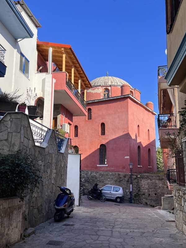 Kavala dans la Haute Ville