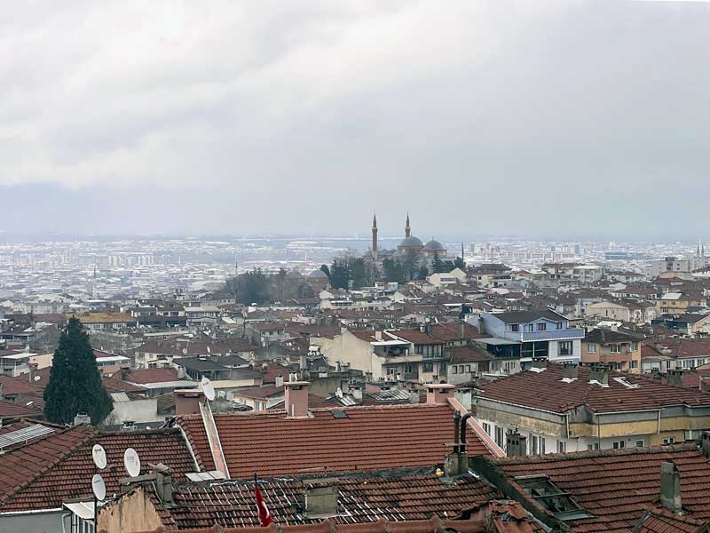 Bursa-panorama-sur-la-ville