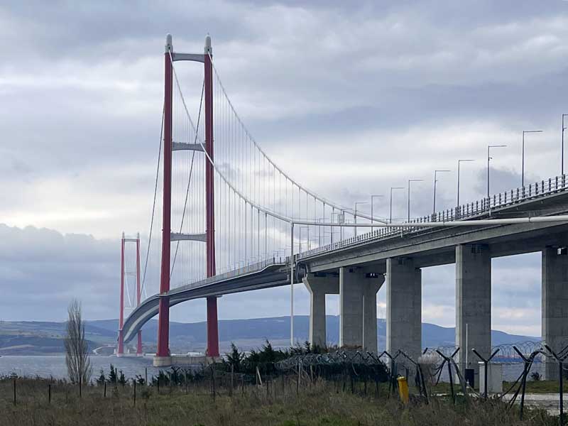 Çanakalle : Pont 1915