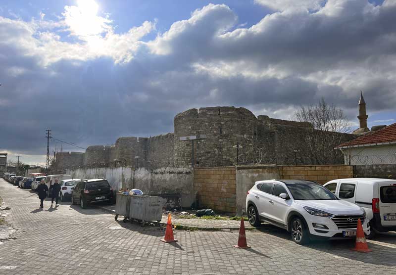 Çanakkale : forteresse de Sultaniye (XVe-s.)